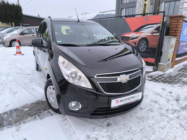 Chevrolet Spark 1.0i 16V 70KM Klimatyzacja Łuków - zdjęcie 11