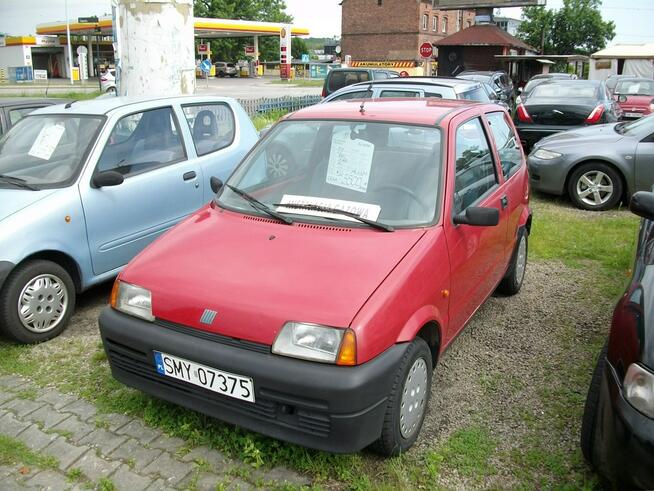 Fiat Cinquecento z gazem Katowice - zdjęcie 3