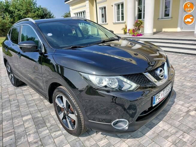 Nissan Qashqai 1.2 benzyna kamera navigacja 360 nowy rozrząd Drelów - zdjęcie 1