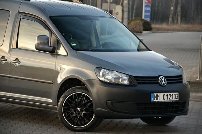 Volkswagen Caddy 2,0TDI*MAXI*Długi*7-foteli*Serwis*Parktronic Ostrów Mazowiecka - zdjęcie 3