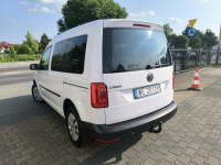 Volkswagen Caddy 2.0 TDI 102KM Klimatyzacja Salon Polska Faktura VAT Łuków - zdjęcie 7