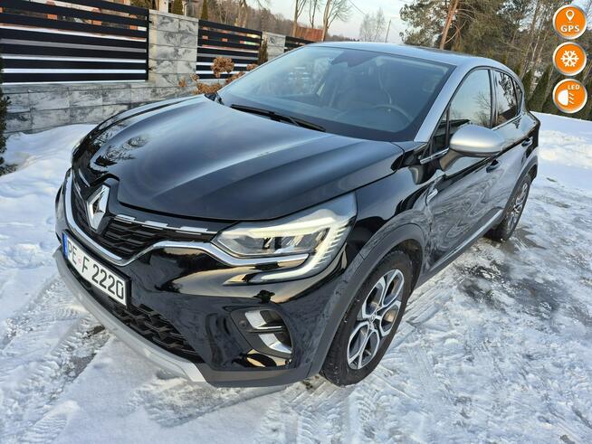 Renault Captur navi klimatyzacja xenon kamera bezwypadkowy przebieg ! Drelów - zdjęcie 1