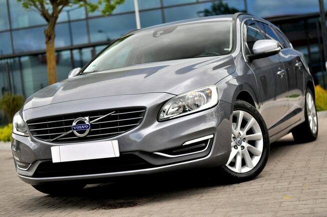 Volvo V60 LiFT 2,0 Disel Ledy Skóra City Navi Full Opcja Płock - zdjęcie 11