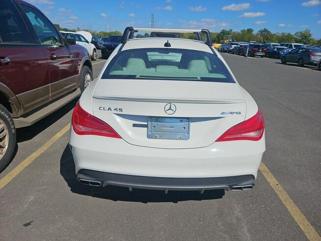 Mercedes CLA 45 AMG AMG 45 / 4Matic / niski przebieg Chwaszczyno - zdjęcie 4