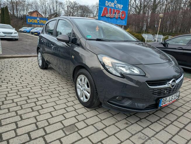 Opel Corsa 1.4 BENZYNA/sprowadzony z Niemiec /serwisowany/opłacony Biała - zdjęcie 3