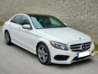 Mercedes C 300 4MATIC AMG Line Panorama Burmester Kamera 360° Łódź - zdjęcie 2