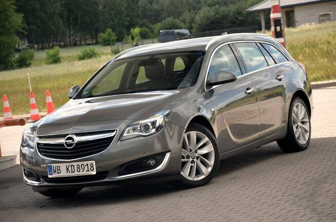 Opel Insignia Sports Tourer 2,0CDTI*170KM**SKóry*LED*biXenon*ASO Ostrów Mazowiecka - zdjęcie 6