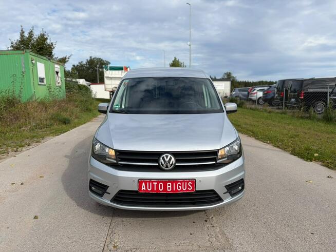 Volkswagen Caddy climatronic  skrzydełka duza navi Lębork - zdjęcie 2