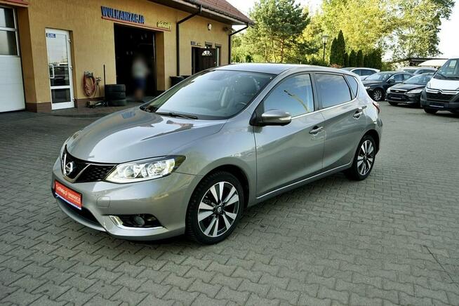 Nissan Pulsar 1,5DCI NAVI, skóra, kamera, 110KM, 2016r. Płock - zdjęcie 3