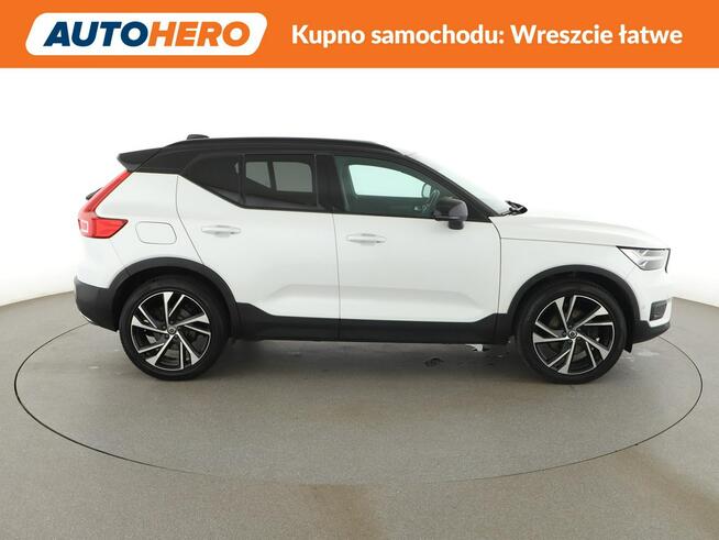 Volvo XC 40 4x4 automat full LED navi panorama skóra/alcantara navi Warszawa - zdjęcie 9