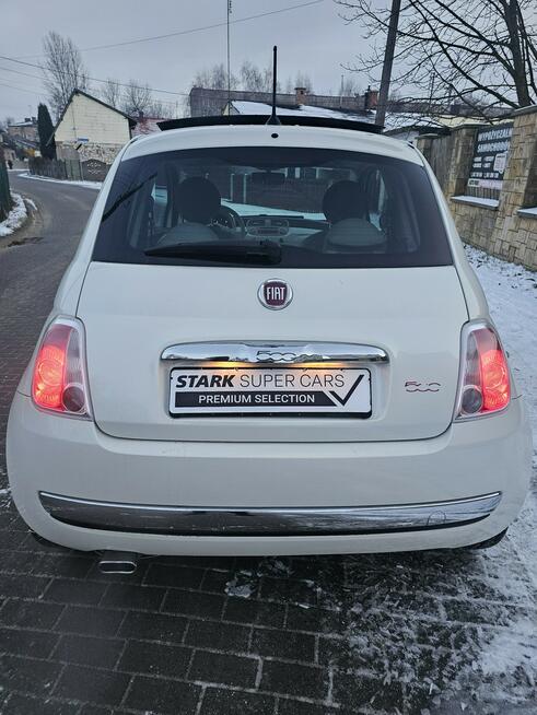 Fiat 500 Szyberdach * Klima * Led * Duży Serwis * Zadbany Myszków - zdjęcie 9