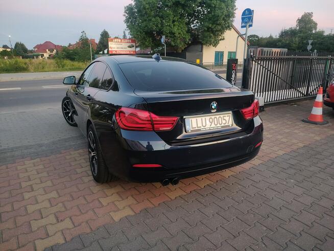 BMW 420 2.0d 190KM M pakiet xDrive Łuków - zdjęcie 8