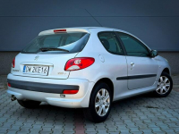 Peugeot 206+ 1.1 8V 60KM Klimatyzacja Niski przebieg Wrocław - zdjęcie 6