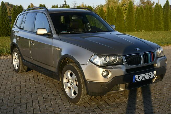 BMW X3 2,0D DUDKI11 4X4,Skóry,Panorama dach, Tempomat,kredyt.okazja Kutno - zdjęcie 2