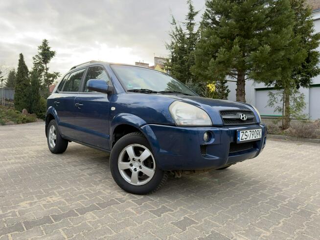 HYUNDAI TUCSON 2.0 141KM | Manual | FWD | Klima | Szczecin - zdjęcie 1