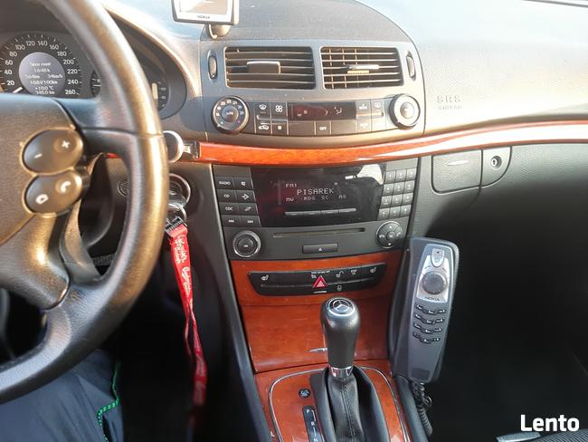 Mercedes E 280 lift 2007r. !! Okazja 21,9 tys !! własciciel Wrocław - zdjęcie 10