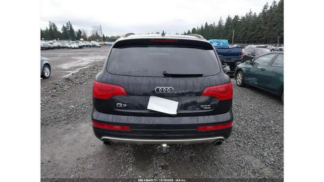 Audi Q7 / Quattro / 3.0 V6 / automat Wrocław - zdjęcie 8