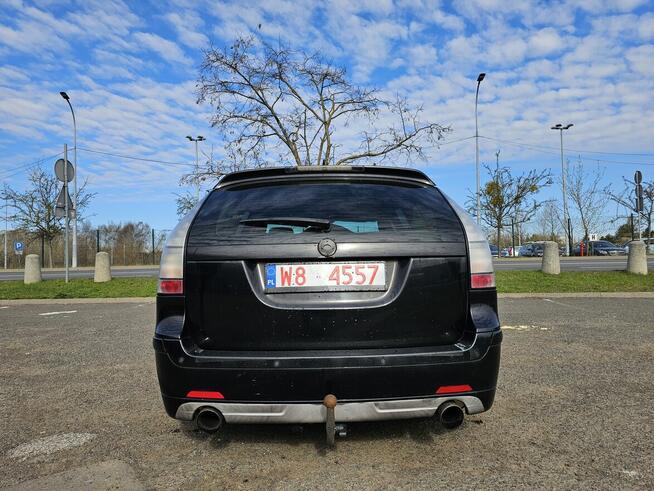 Saab 9-3 Vector 275 KM automat + LPG Hirsch Performance Warszawa - zdjęcie 6
