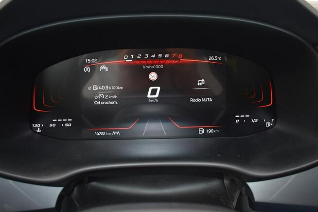 Seat Ateca Manual 1,5 150KM 14 tyś.km. Salon PL 1 Wł. Serwis ASO Poznań - zdjęcie 12