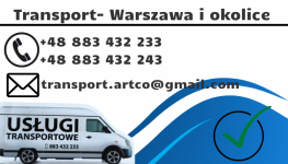 Transport, przeprowadzki Warszawa