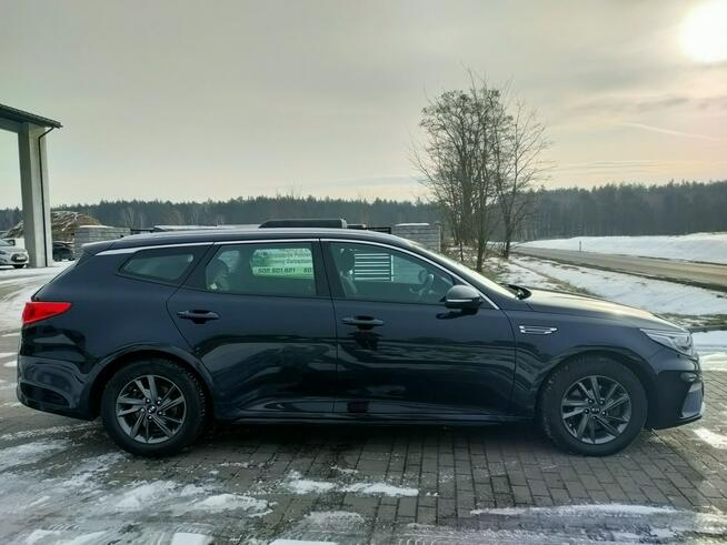 Kia Optima 1.6 CRDI Nawigacja Kamera Klimatronik Tempomat FULL Serwis Burzenin - zdjęcie 6