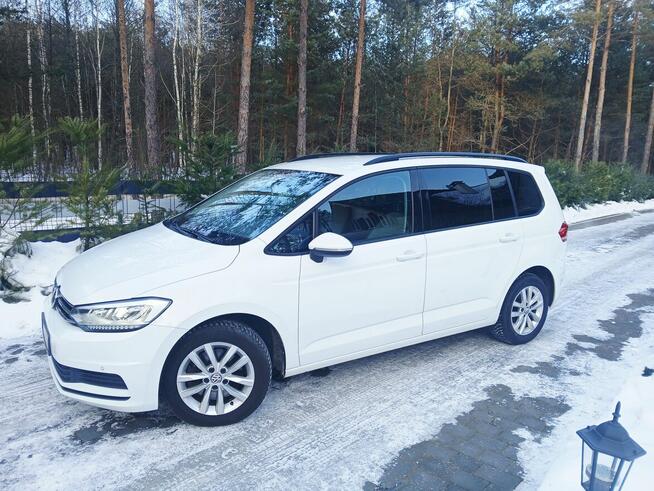 Vw Touran 2.0 tdi 150km Dsg Biłgoraj - zdjęcie 4