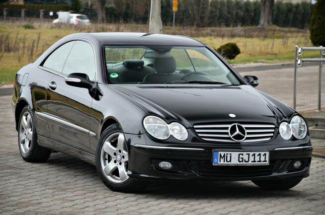 Mercedes CLK 200 1,8 Kompresor 163KM Niemcy Coupe Ostrów Mazowiecka - zdjęcie 6