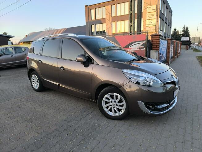 Renault Grand Scenic 1.5 dCi 115KM Klimatronic Navi 7 osobowy Łuków - zdjęcie 2