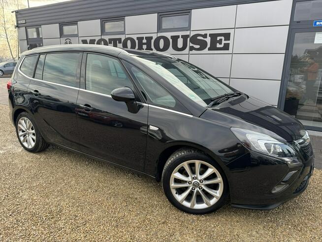 Opel Zafira 1,4T  "Sport" 7 miejsc xenon navi Chełm Śląski - zdjęcie 3