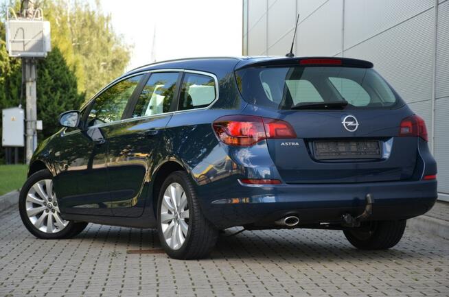 Opel Astra Opłacona 1.4T 120KM Serwis Cosmo 100% Org.lakier! Skóra Alu Kutno - zdjęcie 6