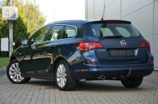 Opel Astra Opłacona 1.4T 120KM Serwis Cosmo 100% Org.lakier! Skóra Alu Kutno - zdjęcie 6