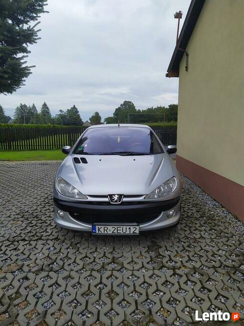 Peugeota 206 1.6 benzyna kabriolet Kraków - zdjęcie 6