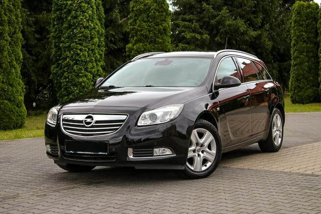 Opel Insignia 140KM Bi-Ksenon Ledy Tempomat Parktronik 1właściciel Ostrów Mazowiecka - zdjęcie 12