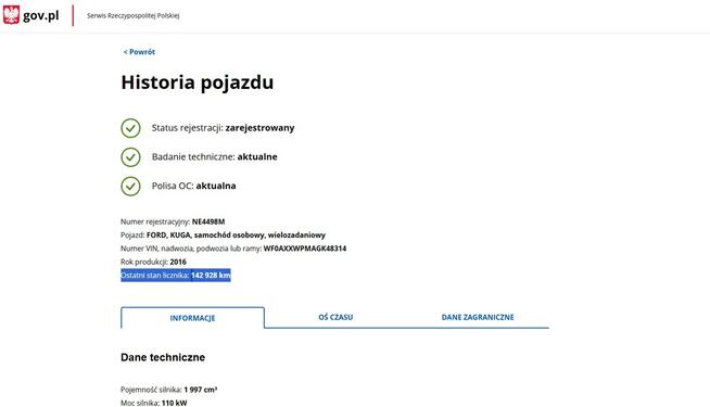 Ford Kuga 2.0 Diesel Zarejestrowany Ubezpieczony Elbląg - zdjęcie 2