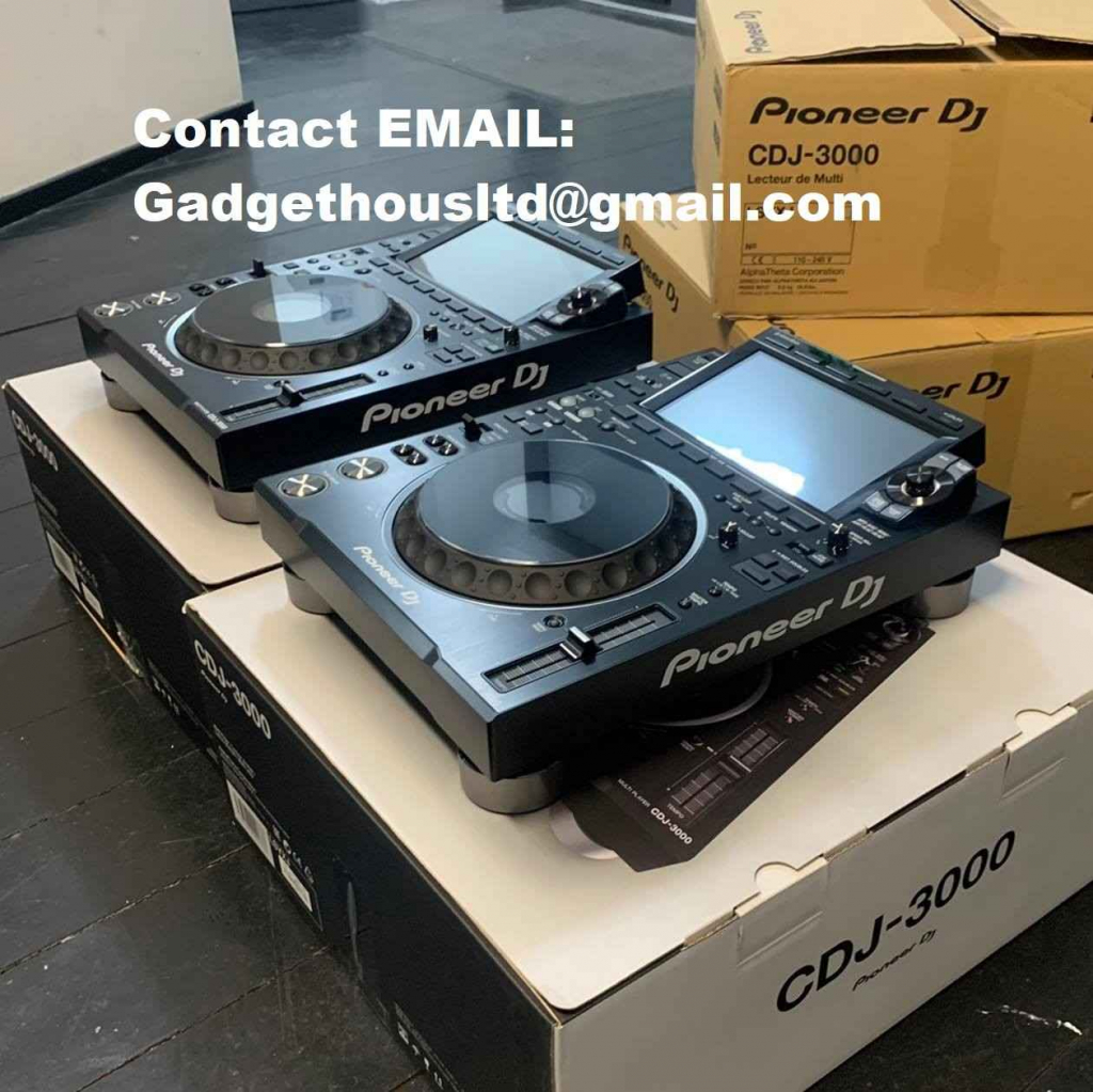 AlphaTheta CDJ-3000X, AlphaTheta Euphonia, Pioneer CDJ-3000,  DJM-A9 Białołęka - zdjęcie 11