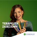 Zostań terapeutą zajęciowym i zdobądź zawód za darmo z Cosinus Poznań
