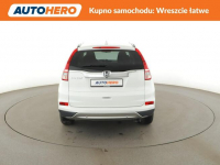 Honda CR-V 4x4 automat skóra bixenon navi kamera grzane fotele Warszawa - zdjęcie 6