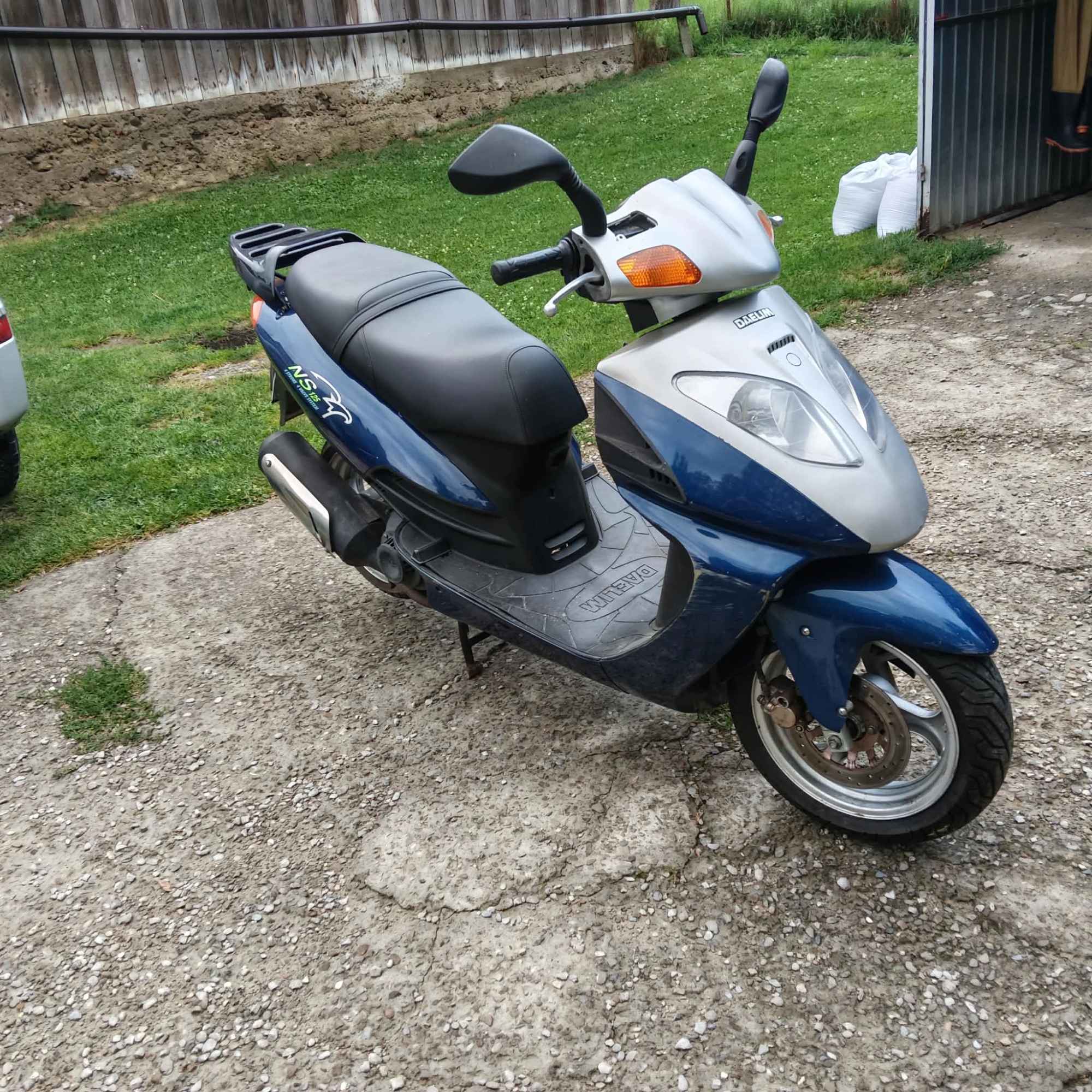 Skuter Daelim 125 Muszyna - zdjęcie 1