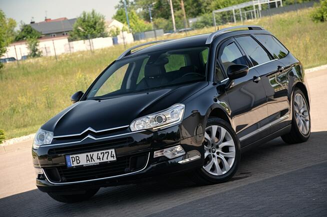 Citroen C5 2,2HDI*204KM*Exclusive*Automat*LED*Full Opcja*el klapa Ostrów Mazowiecka - zdjęcie 4
