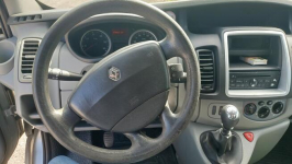 Renault Trafic LONG 9 osobowy KLIMA przód tył hak SALON PL Zamość - zdjęcie 6