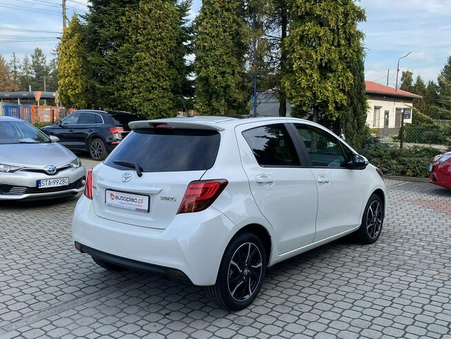 Toyota Yaris 1.3 99KMBiała perła,Panorama,Kamera,Navi Tarnowskie Góry - zdjęcie 6