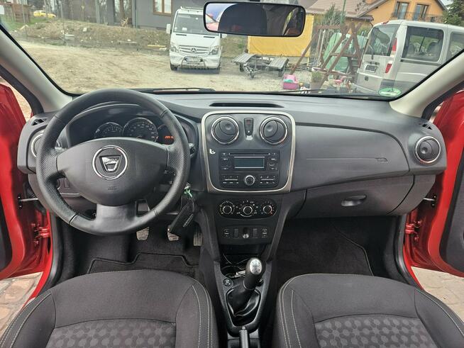 Dacia Sandero Opłacona Zdrowa Zadbana Serwisowana MPI Klima Gaz 1 Wł Kisielice - zdjęcie 12