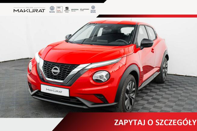 Nissan Juke GD4H376#1.0 DIG-T Acenta DCT  K.cofania Salon PL VAT 23% Gdańsk - zdjęcie 1