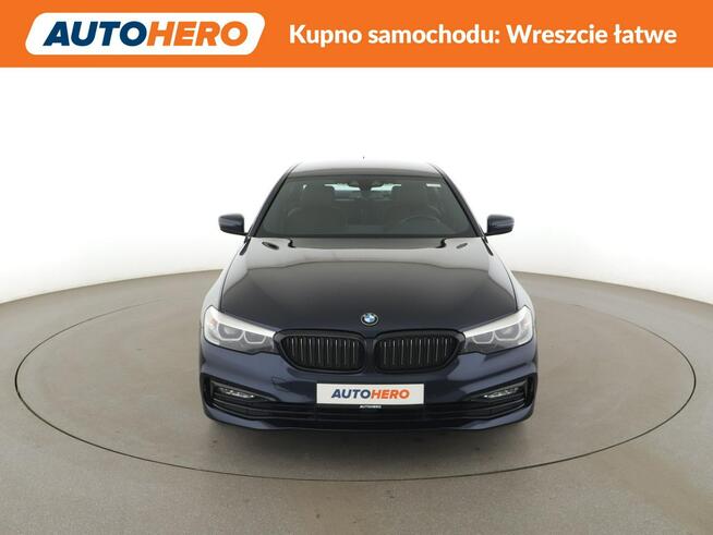 520d Automat Sport Line Navi Tempomat Grzana Skóra Kamera PDC FullLED Warszawa - zdjęcie 11