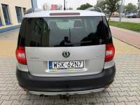 Skoda Yeti 1.8T 4x4 2011r Climatronic Nawigacja Alufelgi Zarejestrowan Sokołów Podlaski - zdjęcie 11