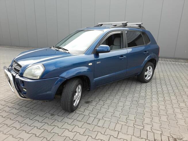 Fajny Hyundai Tucson*2004 r*2,0 Benz+Gaz*Moż-Zamiany Zduńska Wola - zdjęcie 3