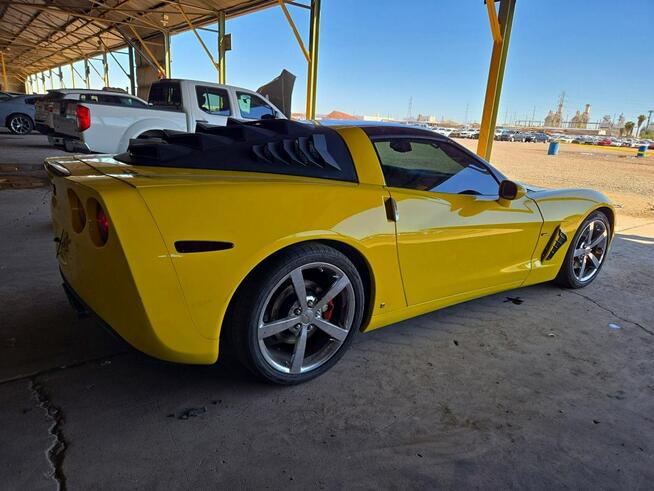 Chevrolet Corvette C6 / Bogata wersja wyposażenia / Automat Częstochowa - zdjęcie 4