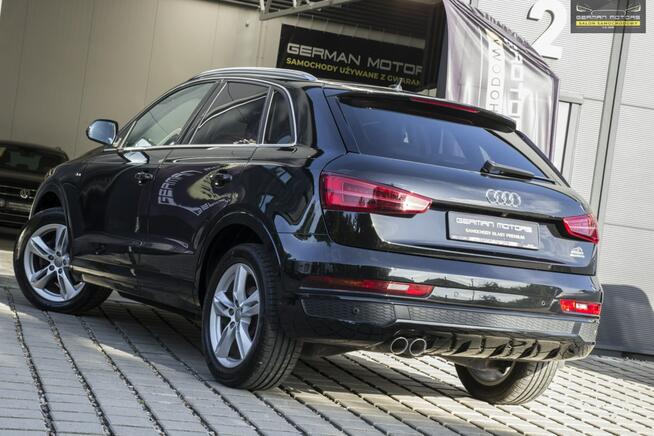 Audi Q3 Led / S-line / Kamera / Quattro / Gwarancja na Rok Dębogórze - zdjęcie 7