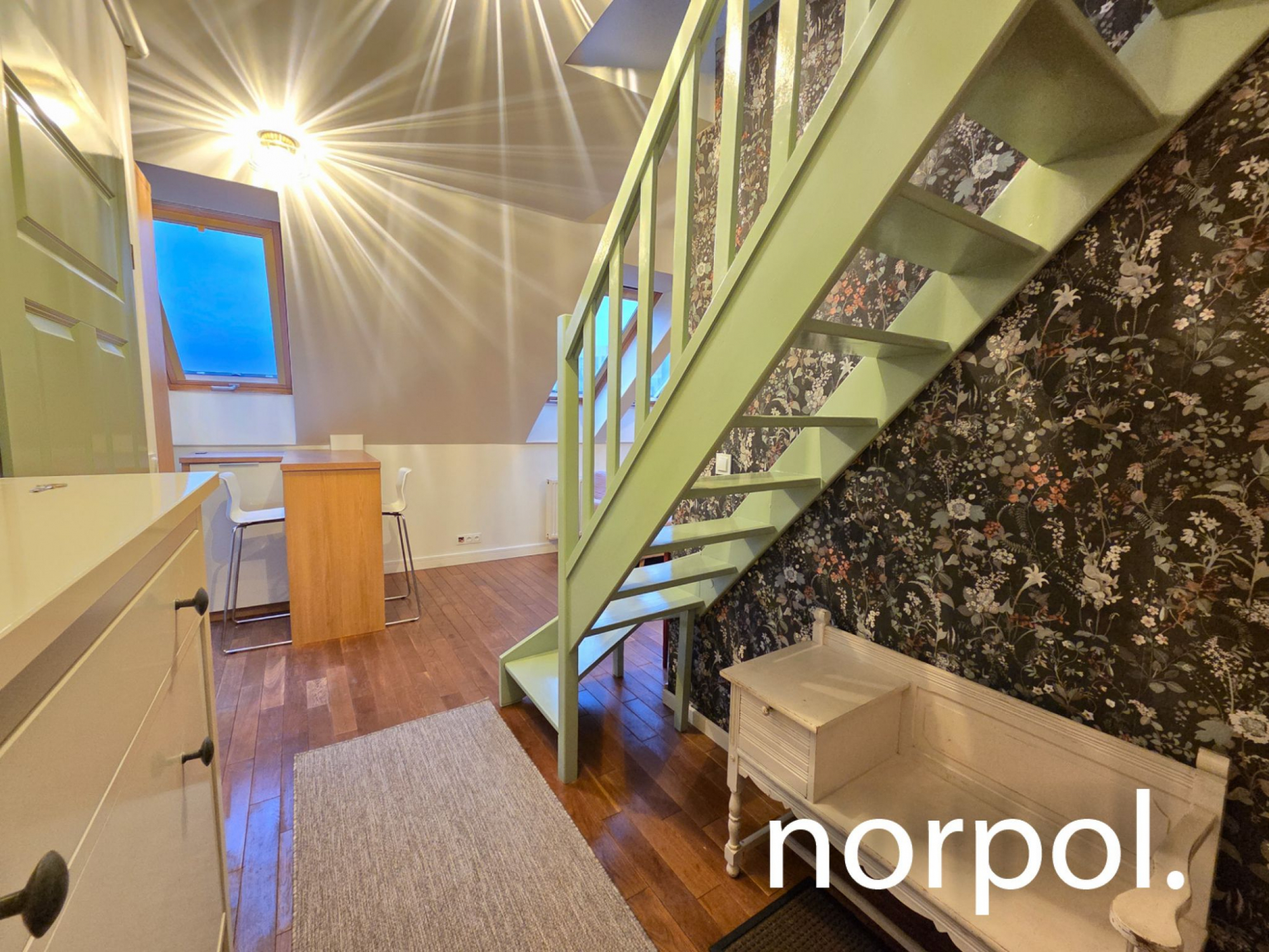 Jasne dwupoziomowe mieszkanie z windą, po remoncie – Grzegórzecka Kraków - zdjęcie 8