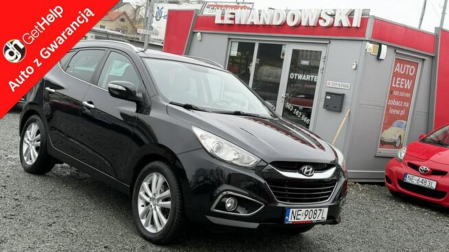 Hyundai ix35 2.0 Benzyna Moc 163KM Automat Elbląg - zdjęcie 1